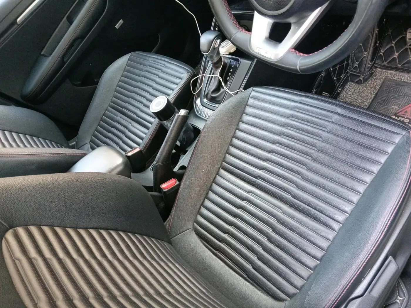 2023 KIA SONET GTX PLUS 1.5 AT, Diesel, Automatic, 33,928 km, interior