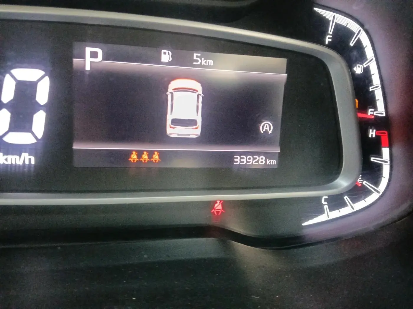 2023 KIA SONET GTX PLUS 1.5 AT, Diesel, Automatic, 33,928 km, interior