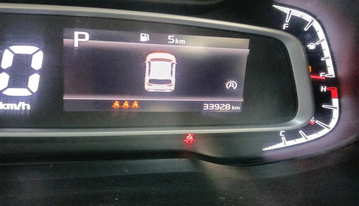 2023 KIA SONET GTX PLUS 1.5 AT, Diesel, Automatic, 33,928 km, interior