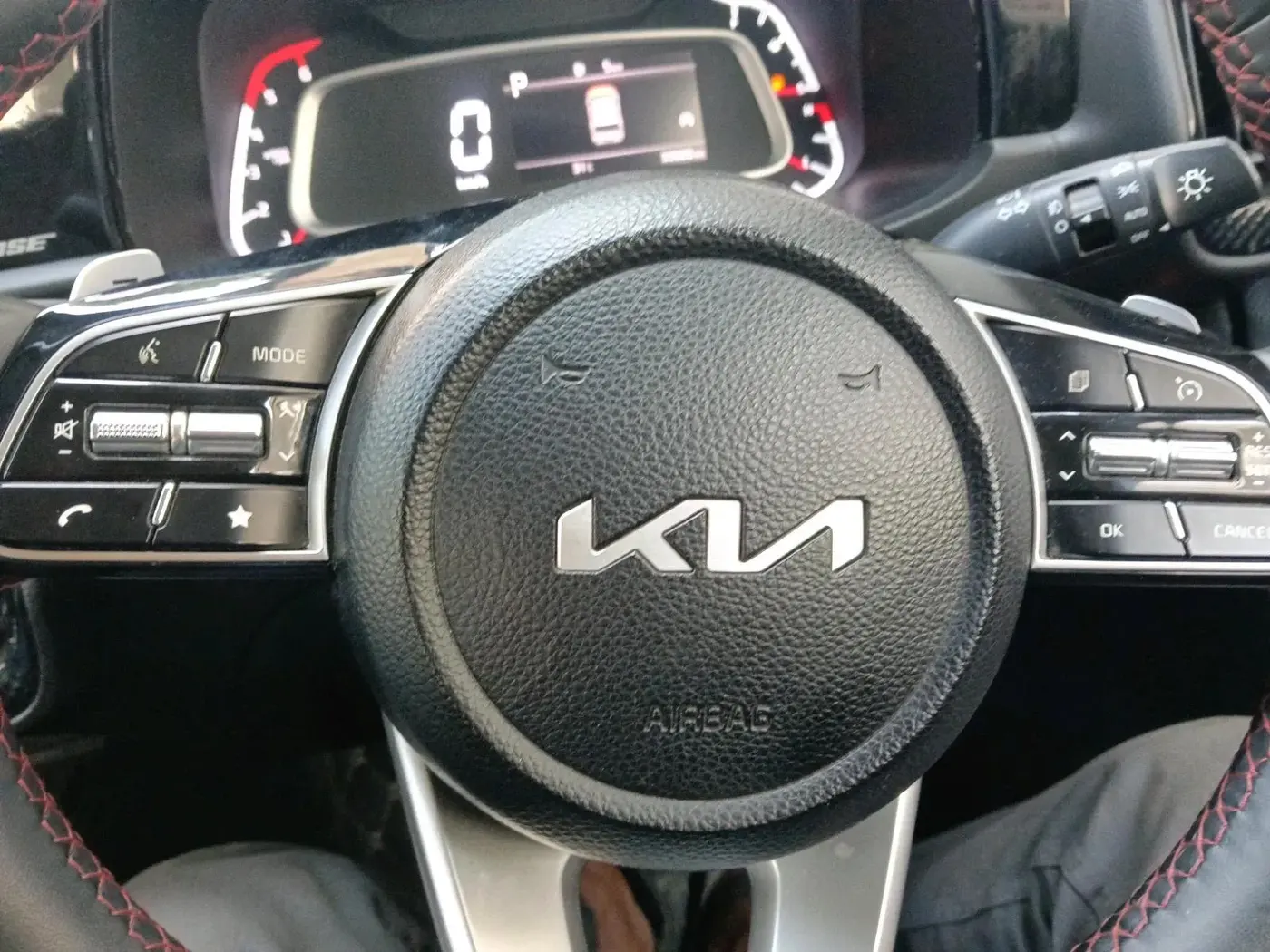 2023 KIA SONET GTX PLUS 1.5 AT, Diesel, Automatic, 33,928 km, interior