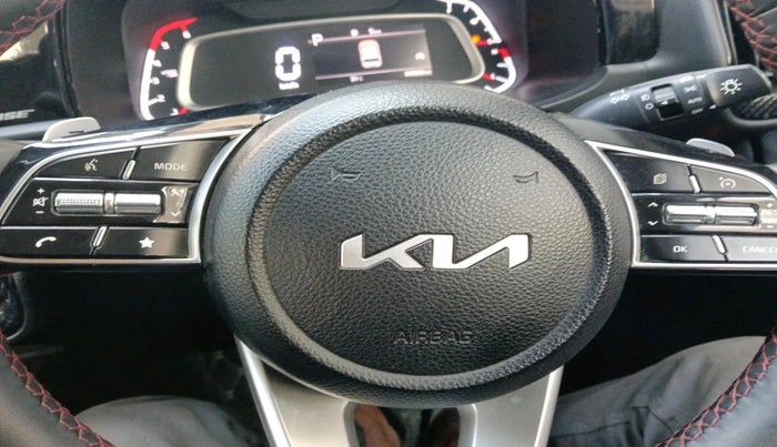 2023 KIA SONET GTX PLUS 1.5 AT, Diesel, Automatic, 33,928 km, interior