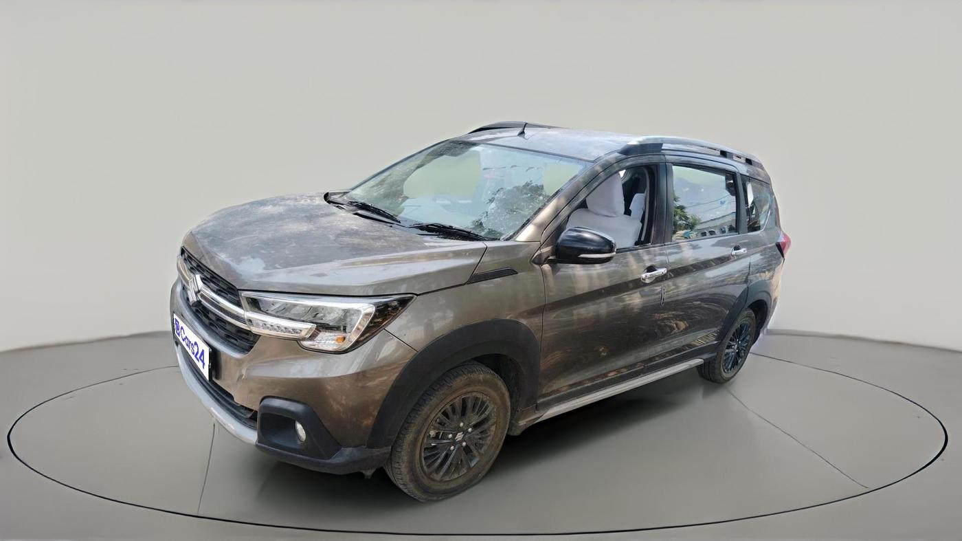 2021 Maruti XL6 ZETA MT, Petrol, Manual, 15,012 km, exterior