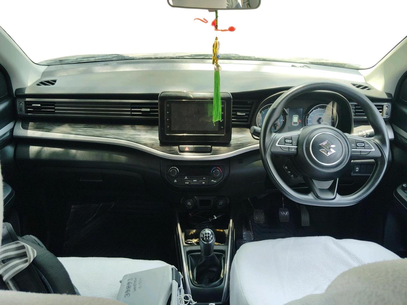 2021 Maruti XL6 ZETA MT, Petrol, Manual, 15,012 km, interior