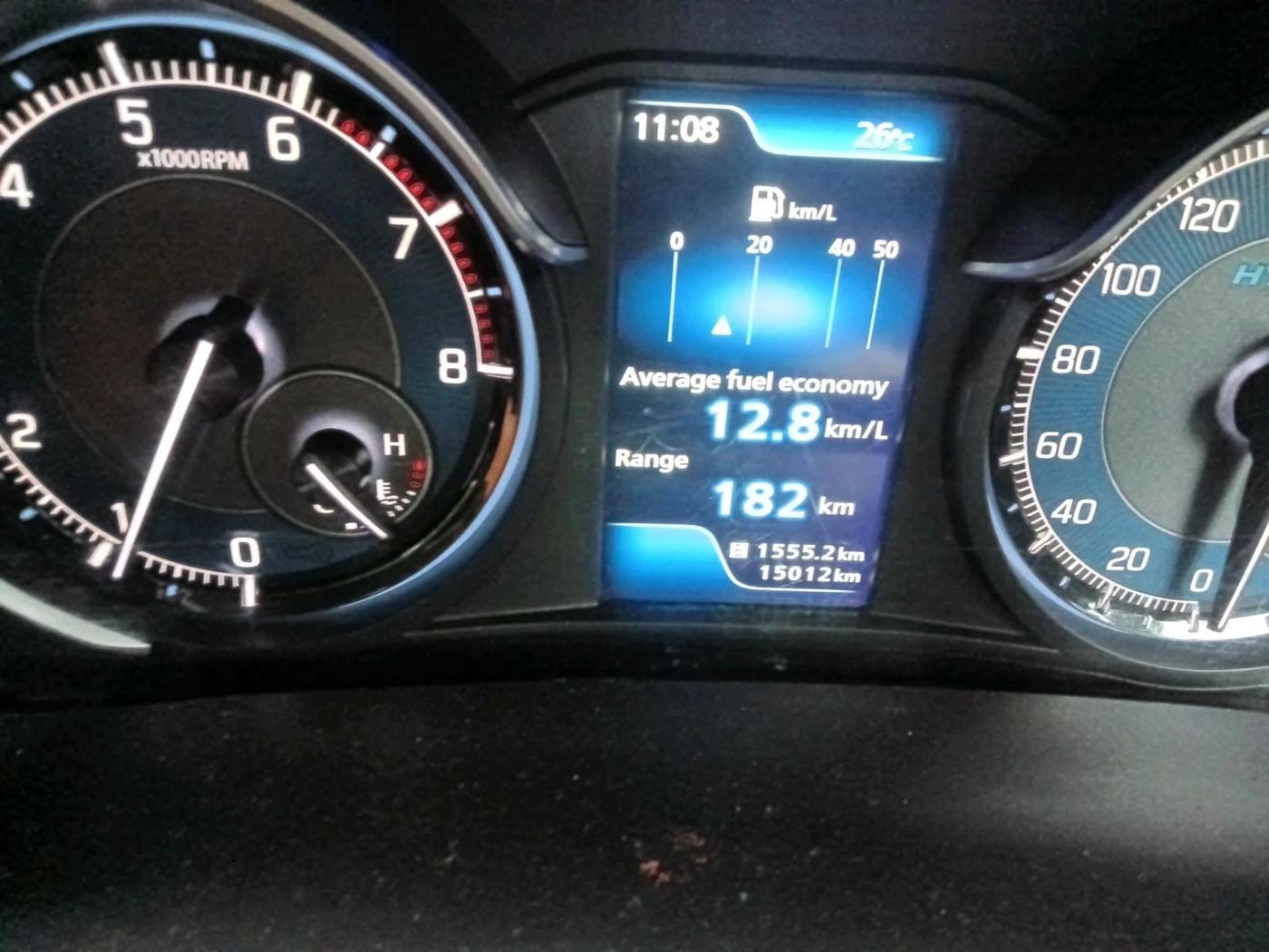 2021 Maruti XL6 ZETA MT, Petrol, Manual, 15,012 km, interior