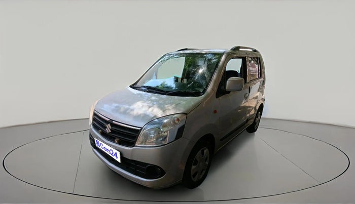 2011 Maruti Wagon R 1.0 VXI, Petrol, Manual, 86,283 km, exterior