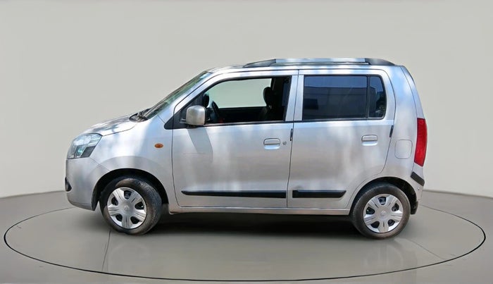 2011 Maruti Wagon R 1.0 VXI, Petrol, Manual, 86,283 km, exterior
