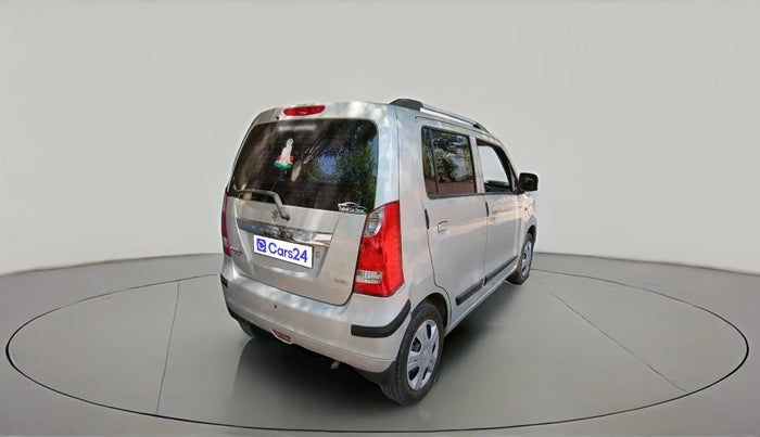 2011 Maruti Wagon R 1.0 VXI, Petrol, Manual, 86,283 km, exterior