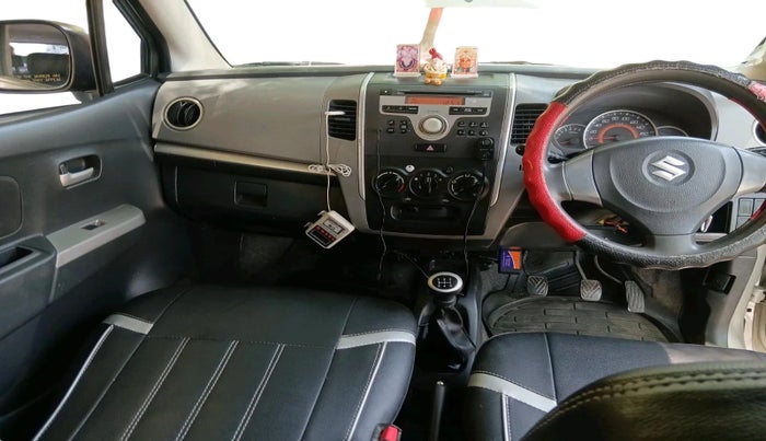 2011 Maruti Wagon R 1.0 VXI, Petrol, Manual, 86,283 km, interior