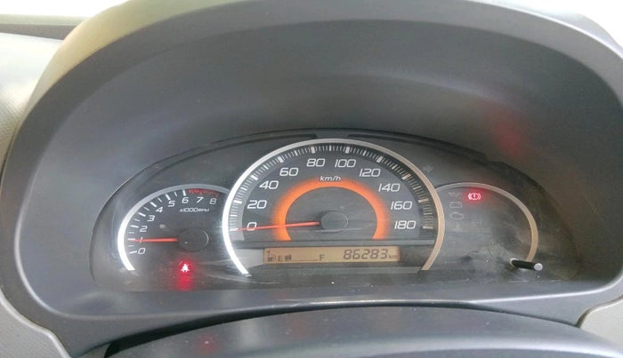 2011 Maruti Wagon R 1.0 VXI, Petrol, Manual, 86,283 km, interior