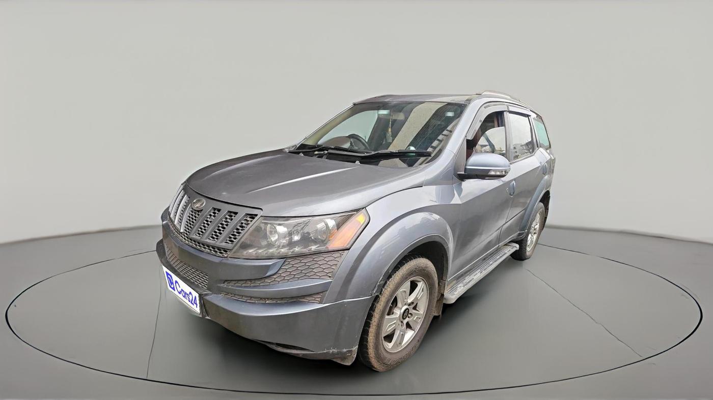 2012 Mahindra XUV500 W8, Diesel, Manual, 1,27,596 km, exterior