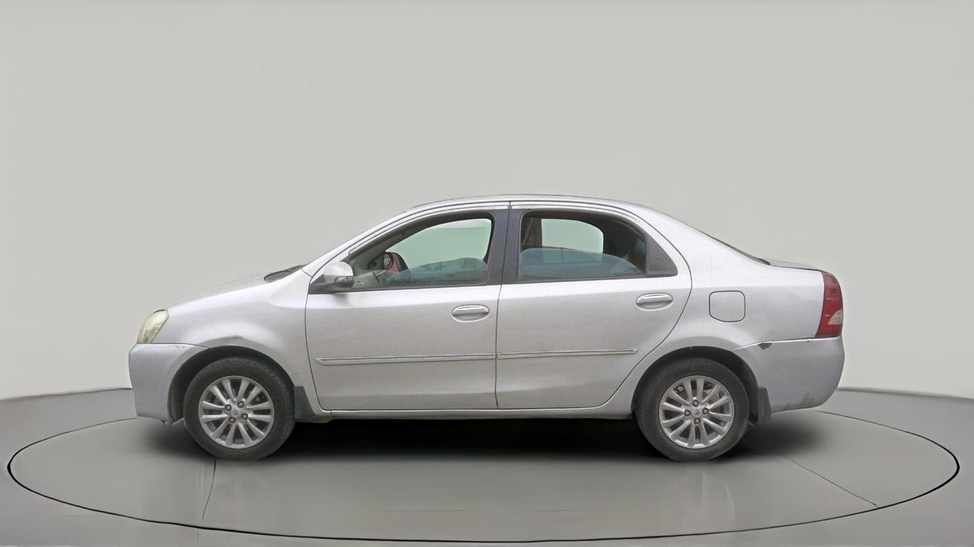 2013 Toyota Etios VX-D, Diesel, Manual, 2,33,125 km, exterior