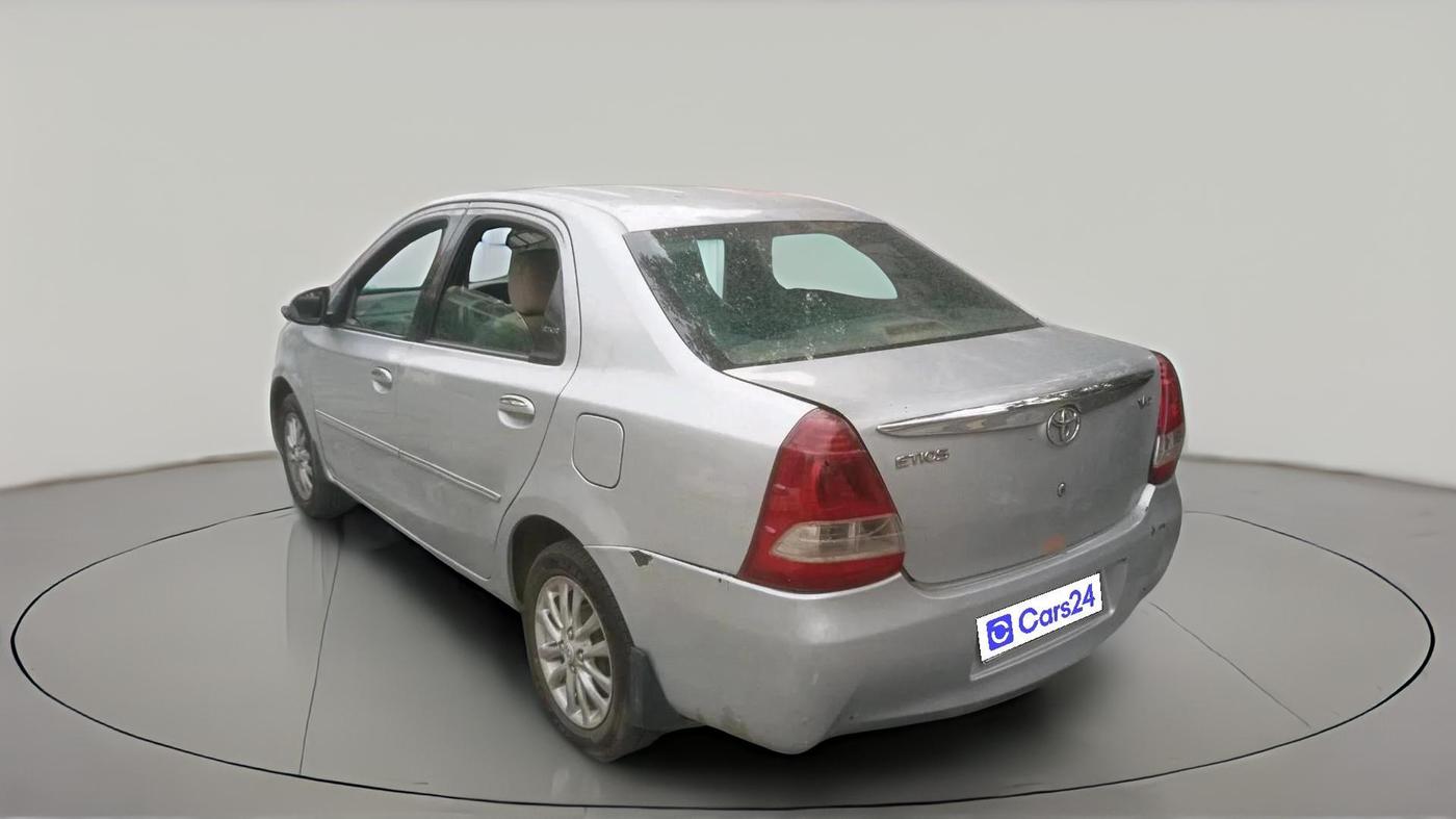 2013 Toyota Etios VX-D, Diesel, Manual, 2,33,125 km, exterior