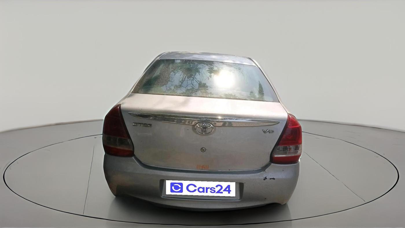 2013 Toyota Etios VX-D, Diesel, Manual, 2,33,125 km, exterior