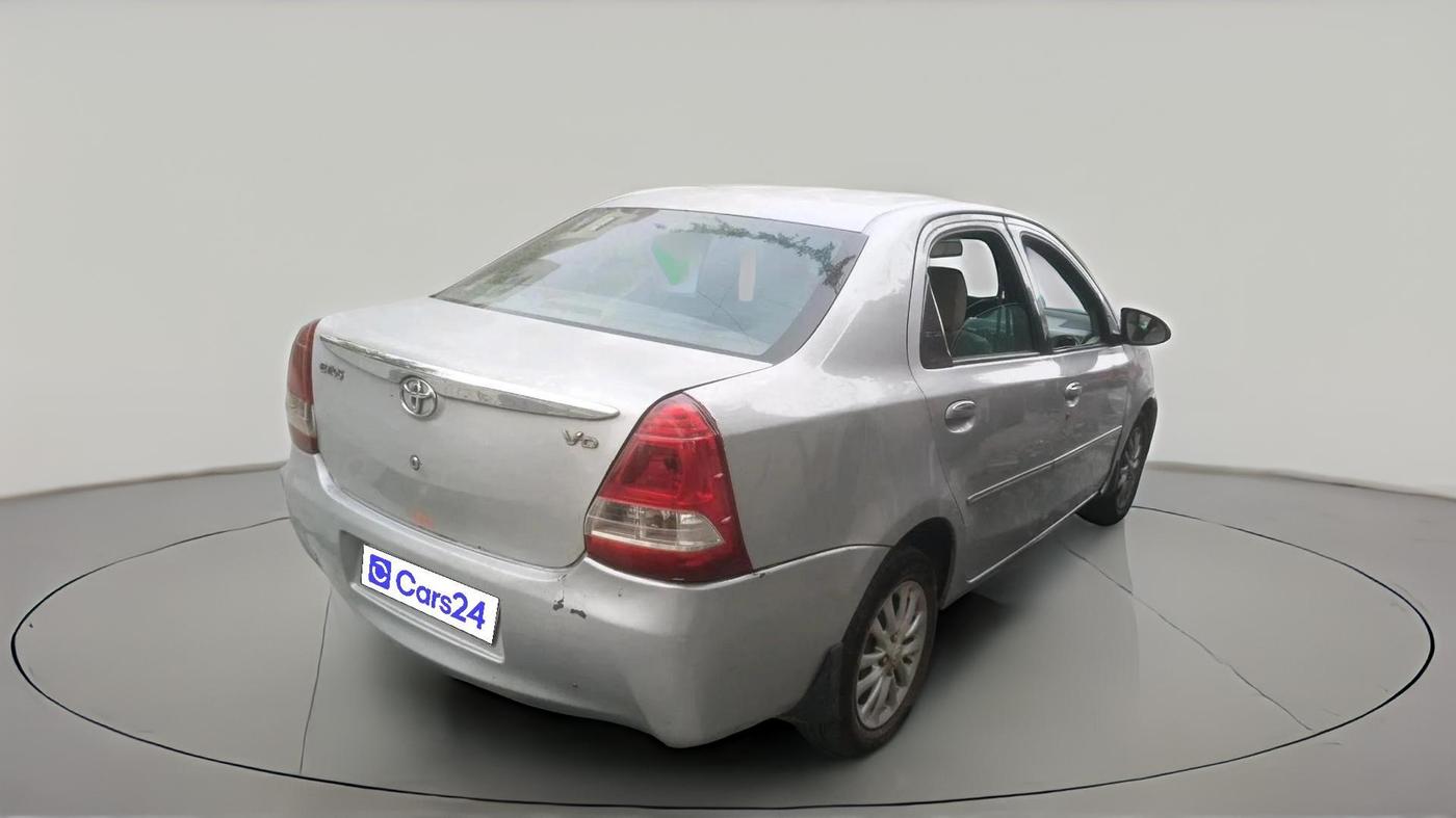 2013 Toyota Etios VX-D, Diesel, Manual, 2,33,125 km, exterior
