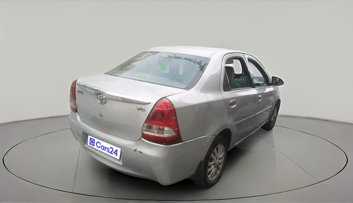 2013 Toyota Etios VX-D, Diesel, Manual, 2,33,125 km, exterior