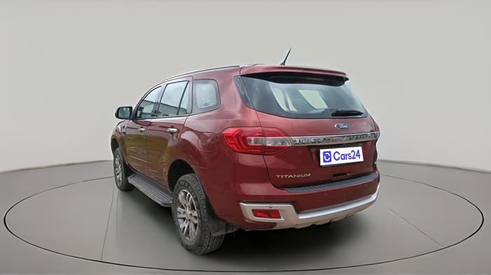 2017 Ford Endeavour TITANIUM 3.2 4X4 AT, Diesel, Automatic, 95,114 km, exterior