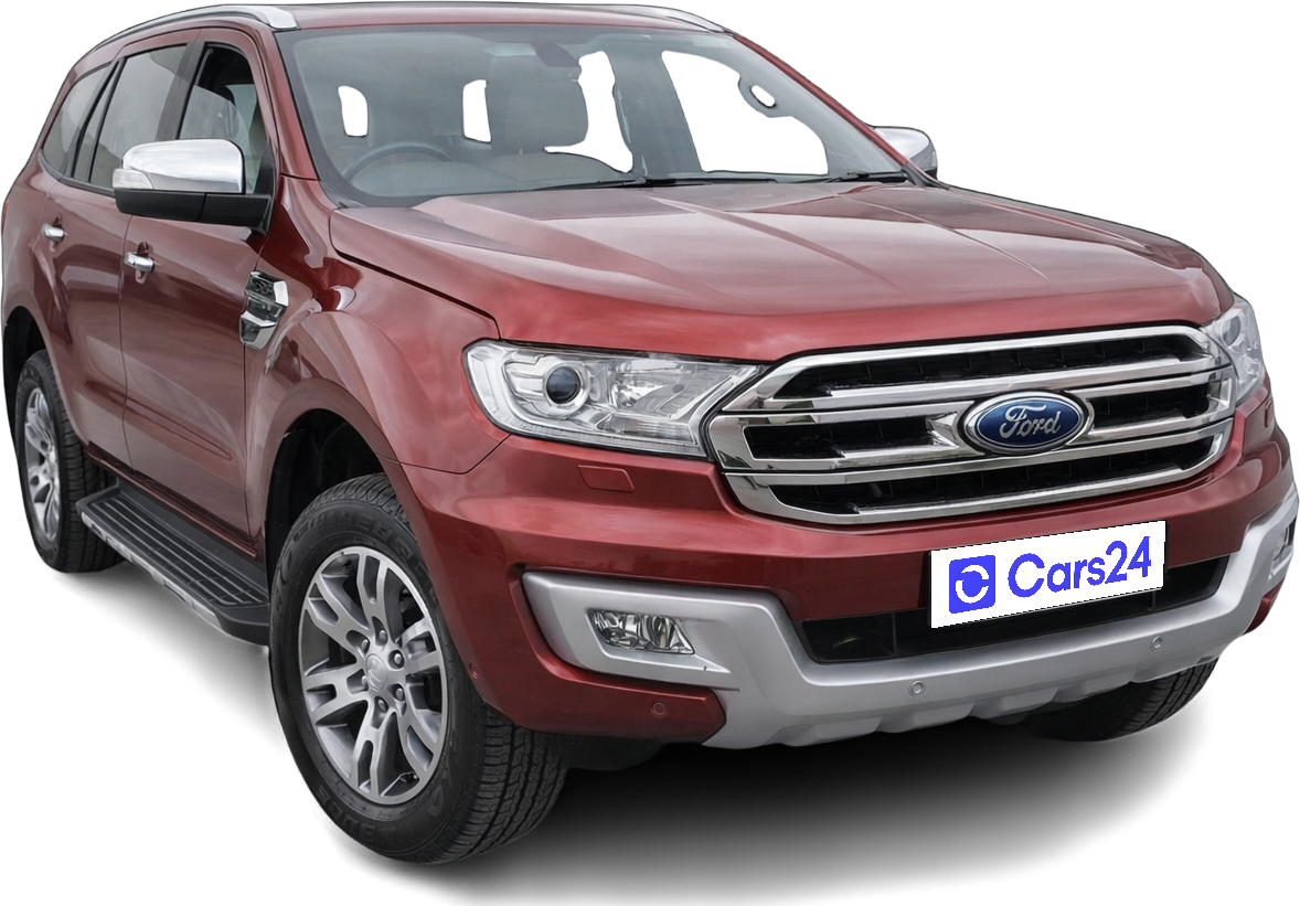 2017 Ford Endeavour - SUV - Diesel - Automatic - ₹18.20 lakh