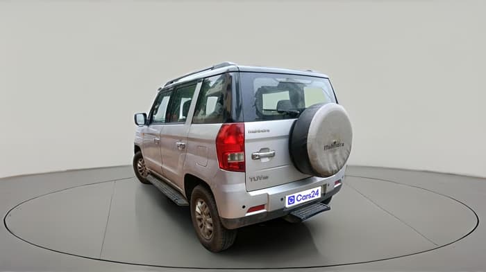 2017 Mahindra TUV300 T8, Diesel, Manual, 51,893 km, exterior