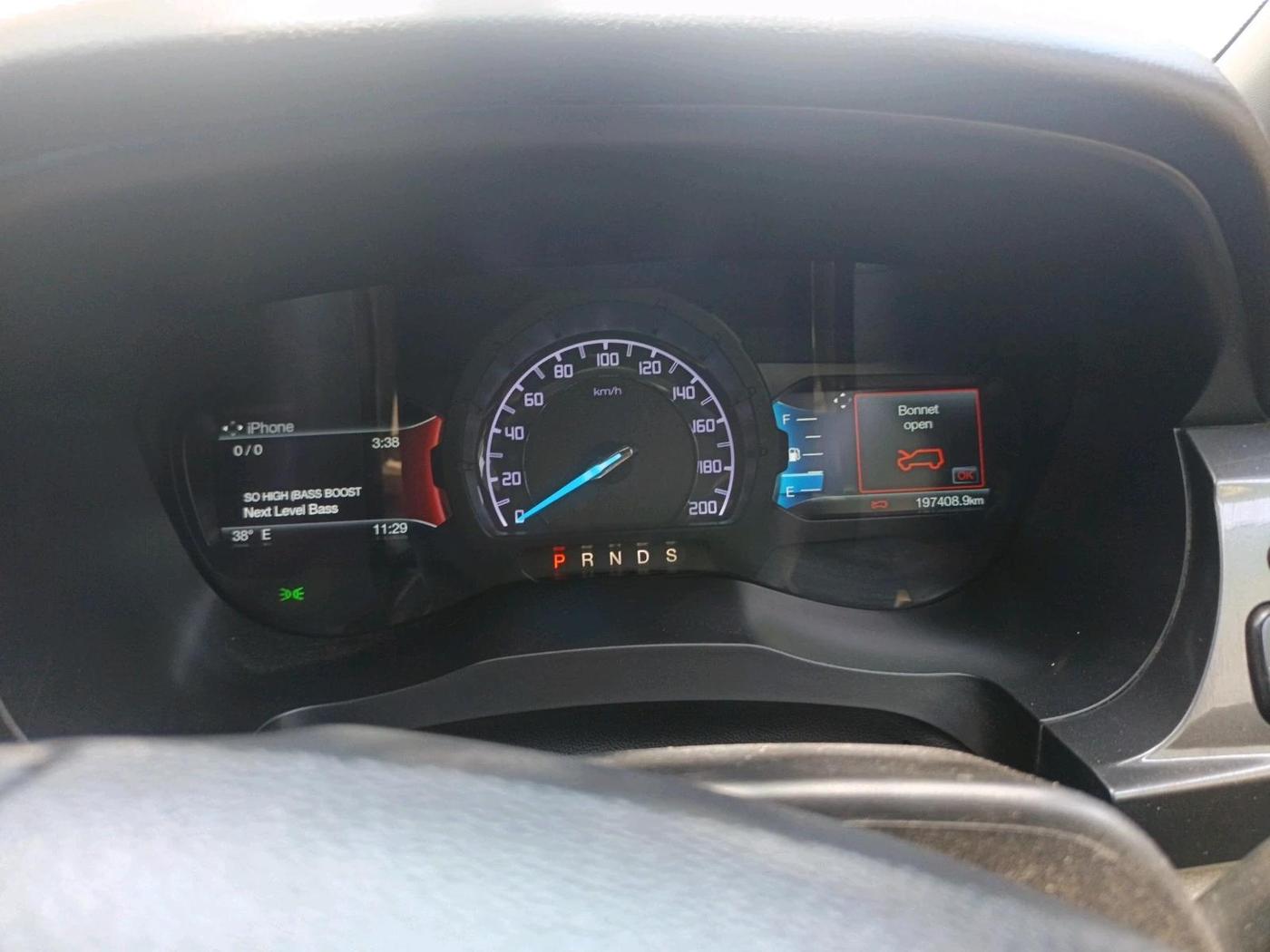 2018 Ford Endeavour TITANIUM 3.2 4X4 AT, Diesel, Automatic, 1,97,408 km, interior