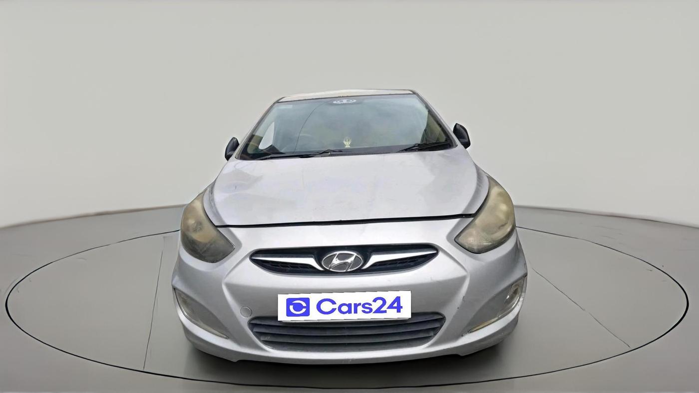 2013 Hyundai Verna FLUIDIC 1.6 CRDI SX AT, Diesel, Automatic, 87,959 km, exterior