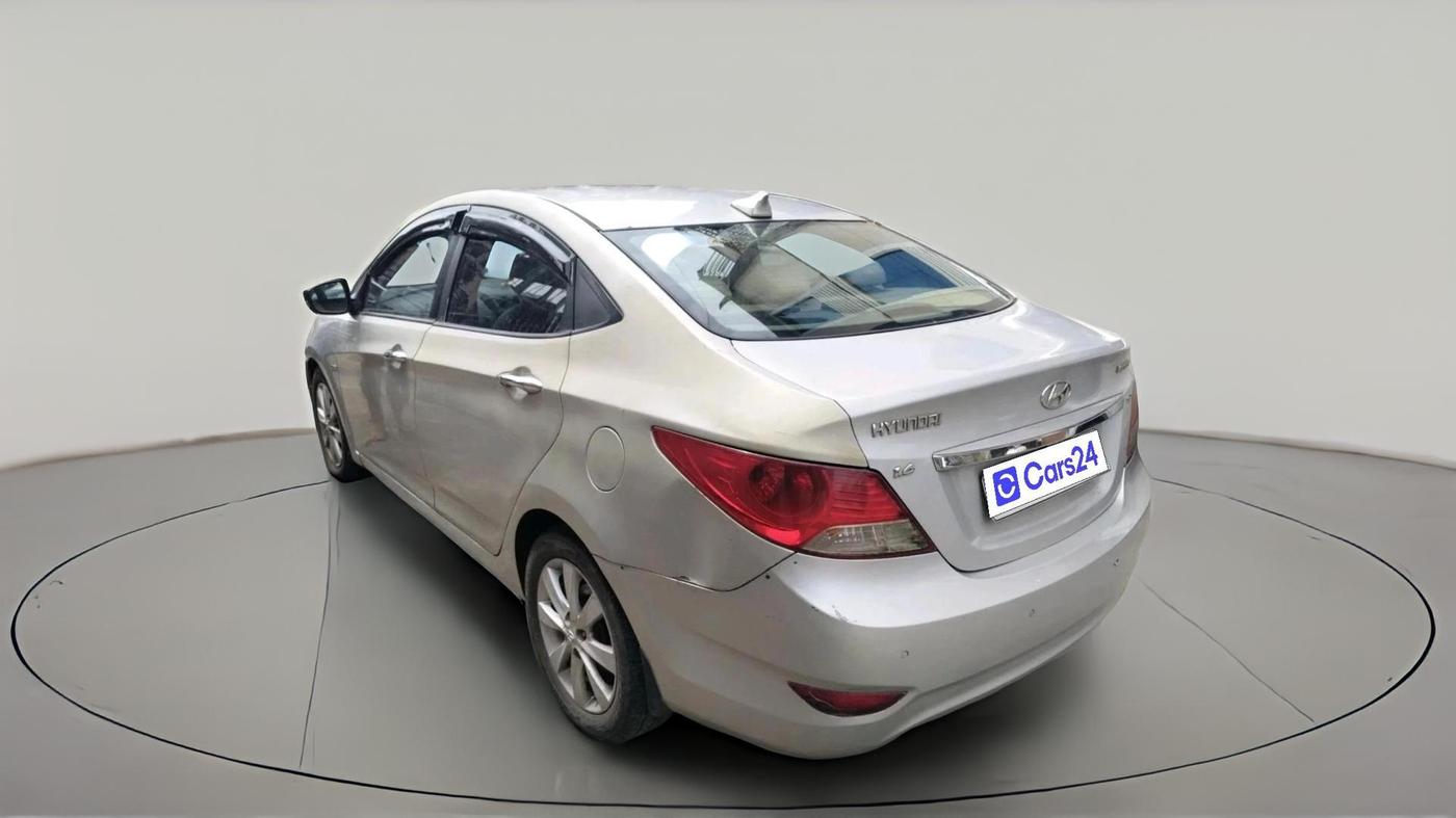 2013 Hyundai Verna FLUIDIC 1.6 CRDI SX AT, Diesel, Automatic, 87,959 km, exterior
