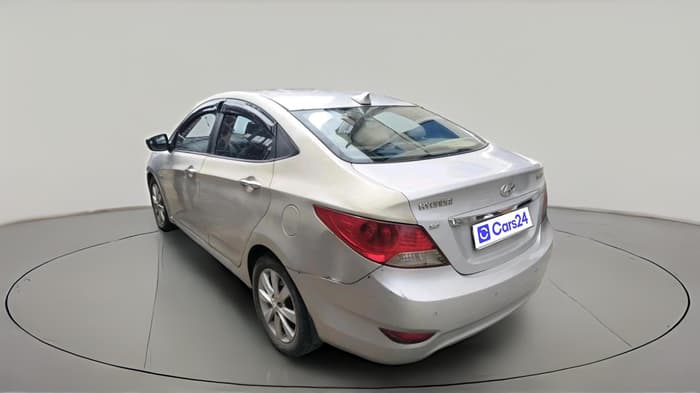 2013 Hyundai Verna FLUIDIC 1.6 CRDI SX AT, Diesel, Automatic, 87,959 km, exterior