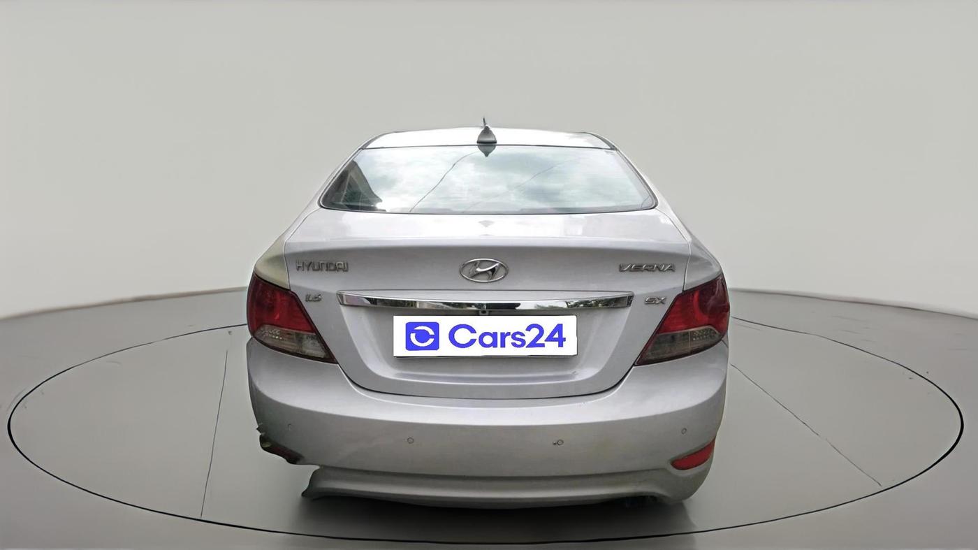 2013 Hyundai Verna FLUIDIC 1.6 CRDI SX AT, Diesel, Automatic, 87,959 km, exterior