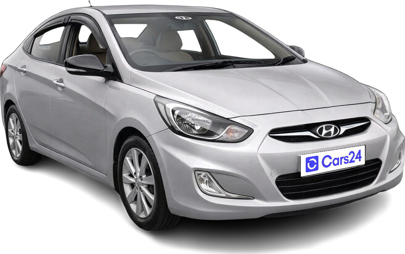 2013 Hyundai Verna - Sedan - Diesel - Automatic - ₹2.90 lakh