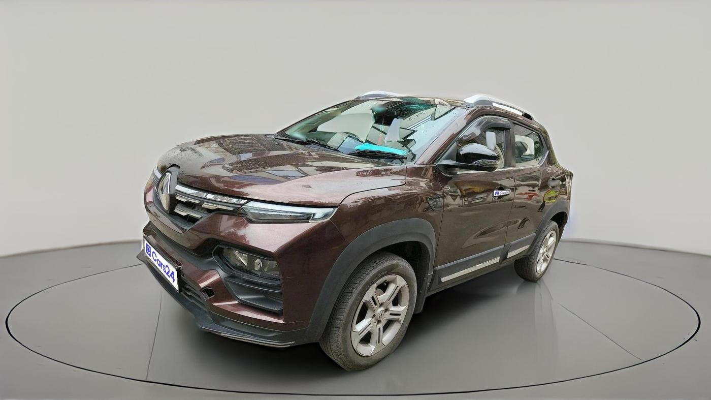2021 Renault Kiger RXT MT, Petrol, Manual, 27,341 km, exterior