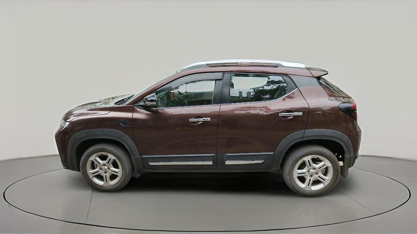 2021 Renault Kiger RXT MT, Petrol, Manual, 27,341 km, exterior