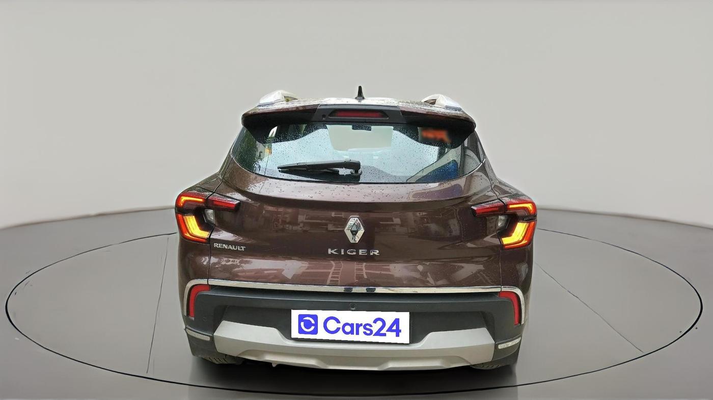 2021 Renault Kiger RXT MT, Petrol, Manual, 27,341 km, exterior