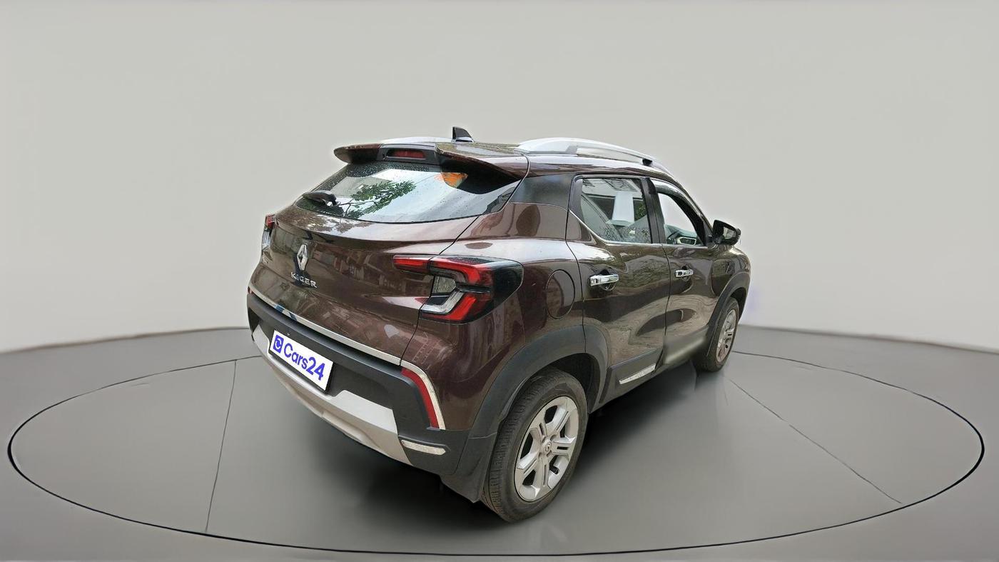 2021 Renault Kiger RXT MT, Petrol, Manual, 27,341 km, exterior