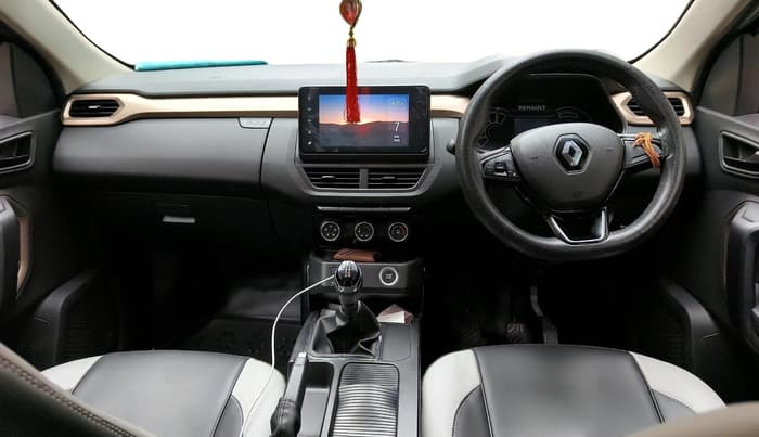 2021 Renault Kiger RXT MT, Petrol, Manual, 27,341 km, interior