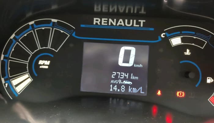 2021 Renault Kiger RXT MT, Petrol, Manual, 27,341 km, interior