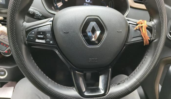 2021 Renault Kiger RXT MT, Petrol, Manual, 27,341 km, interior
