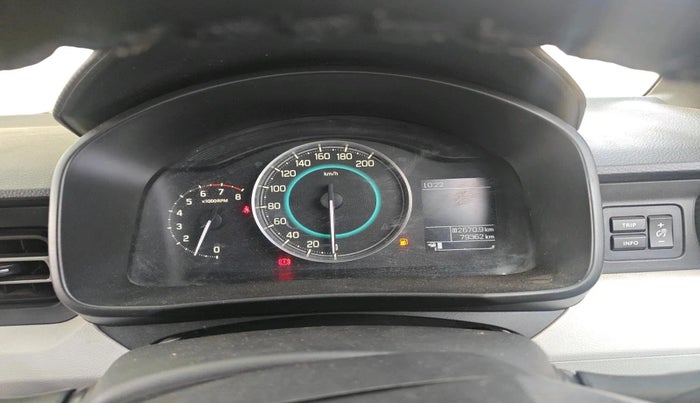 2018 Maruti IGNIS DELTA 1.2, Petrol, Manual, 79,362 km, interior