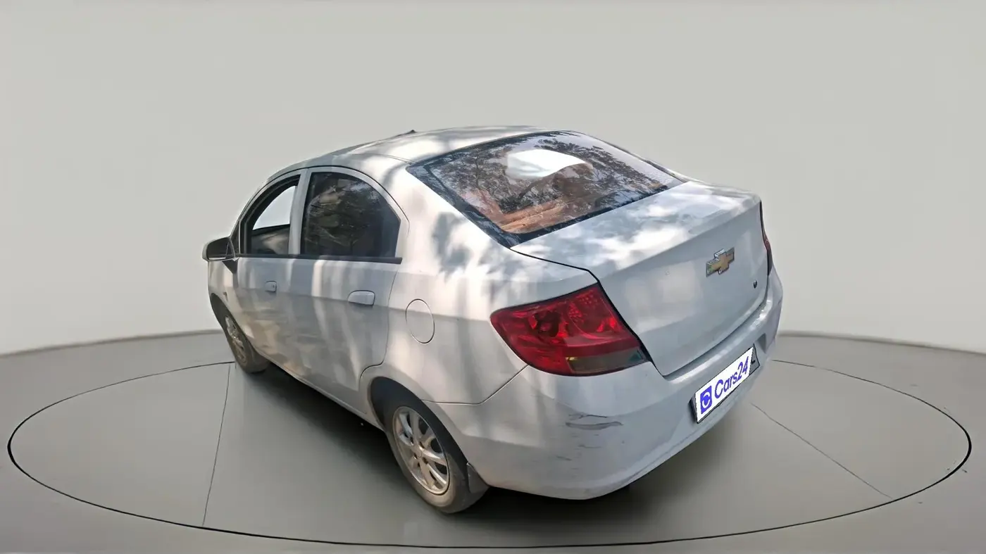 2013 Chevrolet Sail 1.3 LT ABS, Diesel, Manual, 1,10,712 km, exterior
