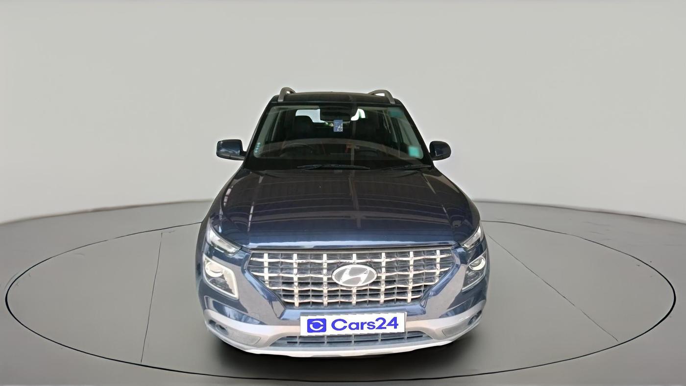 2019 Hyundai VENUE SX 1.0 TURBO, Petrol, Manual, 28,174 km, exterior