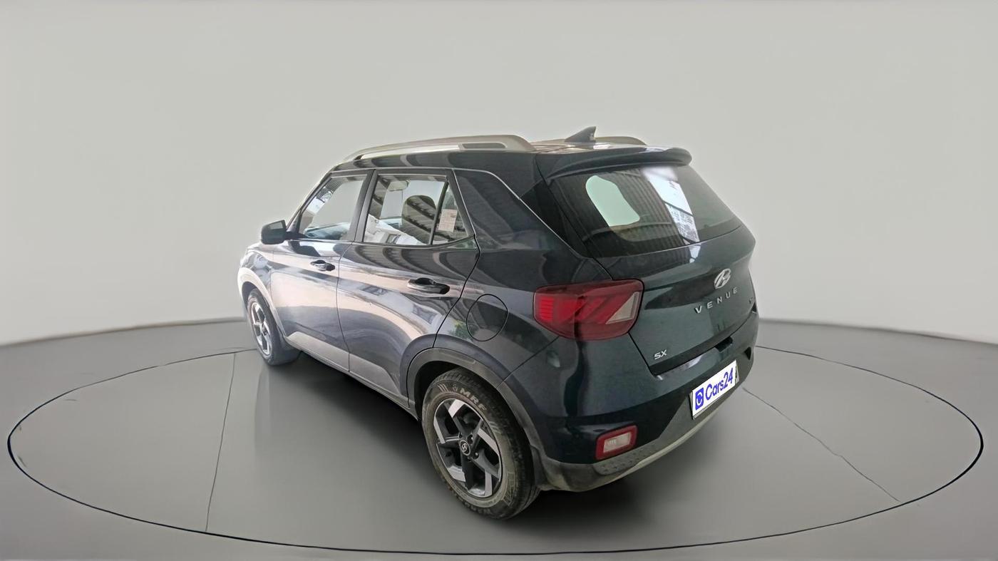 2019 Hyundai VENUE SX 1.0 TURBO, Petrol, Manual, 28,174 km, exterior