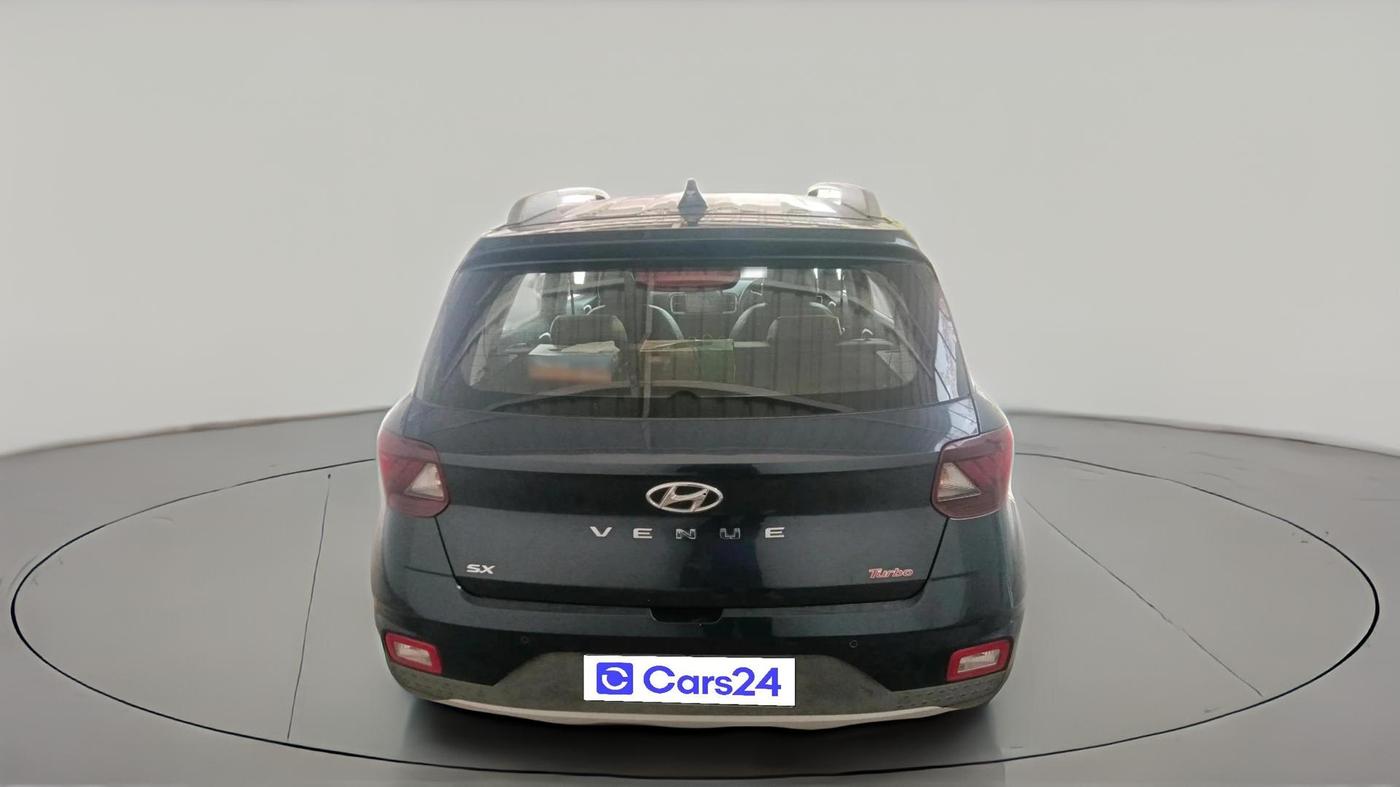 2019 Hyundai VENUE SX 1.0 TURBO, Petrol, Manual, 28,174 km, exterior