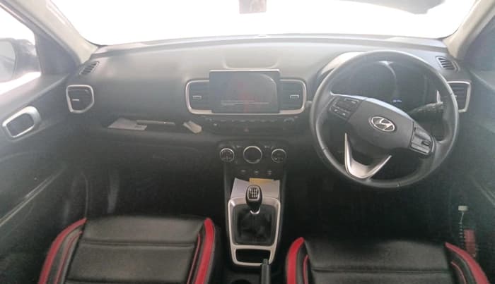 2019 Hyundai VENUE SX 1.0 TURBO, Petrol, Manual, 28,174 km, interior