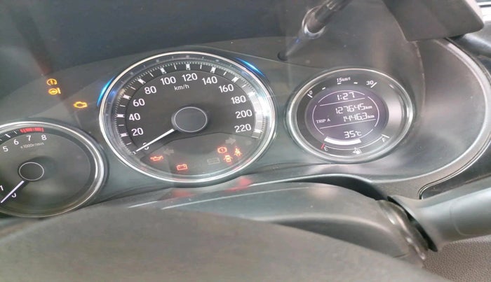 2018 Honda City 1.5L I-VTEC VX, Petrol, Manual, 1,27,645 km, interior