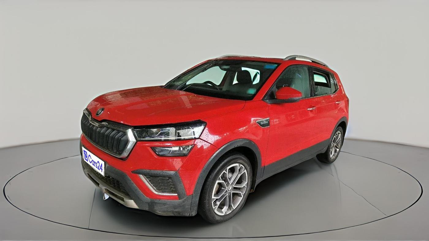 2022 Skoda KUSHAQ STYLE 1.0L TSI MT, Petrol, Manual, 1,08,036 km, exterior