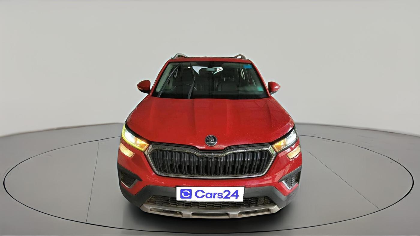 2022 Skoda KUSHAQ STYLE 1.0L TSI MT, Petrol, Manual, 1,08,036 km, exterior