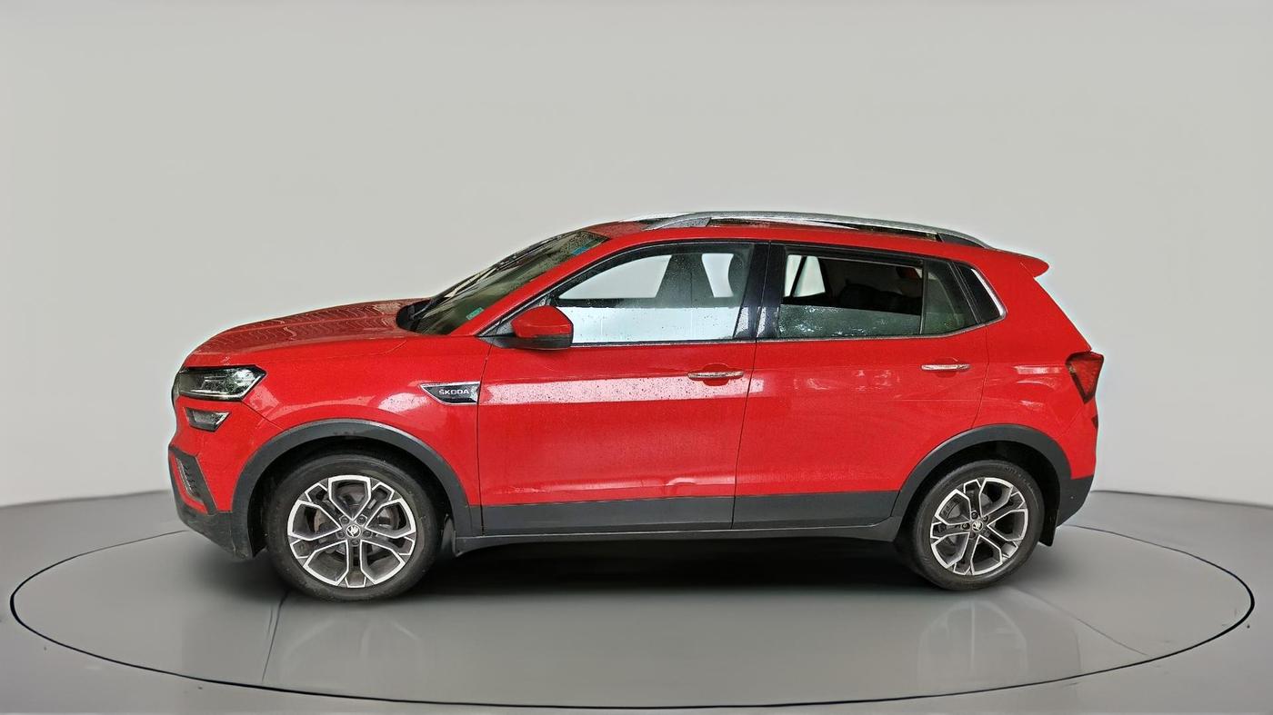 2022 Skoda KUSHAQ STYLE 1.0L TSI MT, Petrol, Manual, 1,08,036 km, exterior