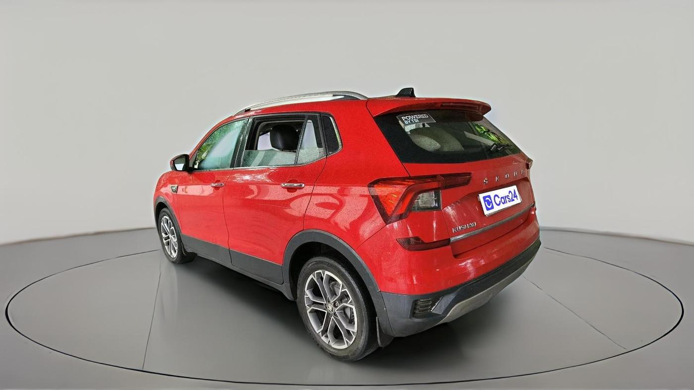 2022 Skoda KUSHAQ STYLE 1.0L TSI MT, Petrol, Manual, 1,08,036 km, exterior