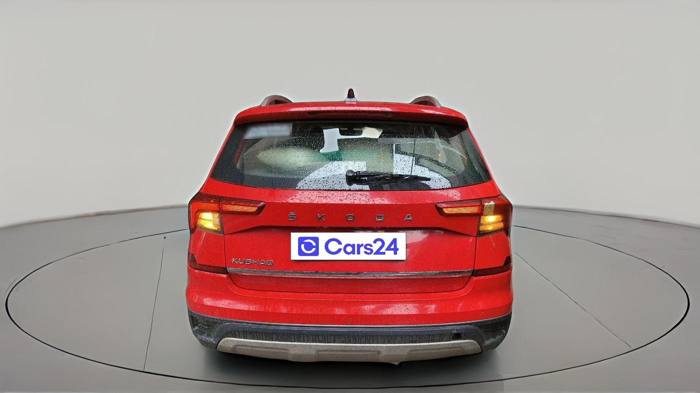 2022 Skoda KUSHAQ STYLE 1.0L TSI MT, Petrol, Manual, 1,08,036 km, exterior