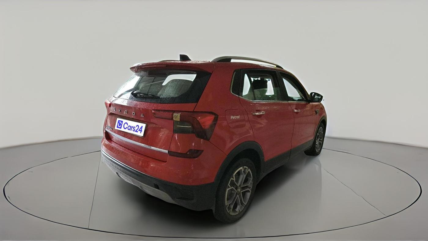 2022 Skoda KUSHAQ STYLE 1.0L TSI MT, Petrol, Manual, 1,08,036 km, exterior