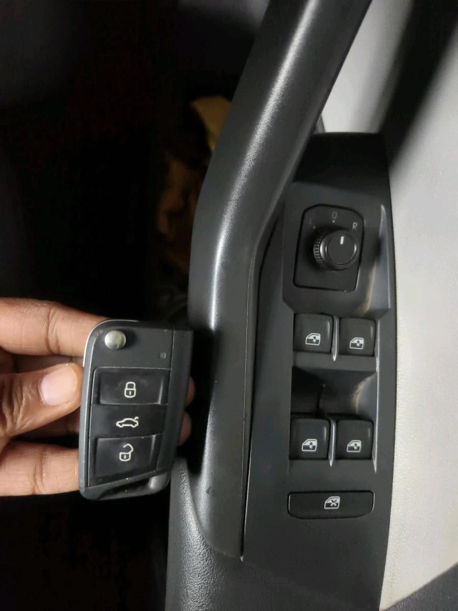 2022 Skoda KUSHAQ STYLE 1.0L TSI MT, Petrol, Manual, 1,08,036 km, interior
