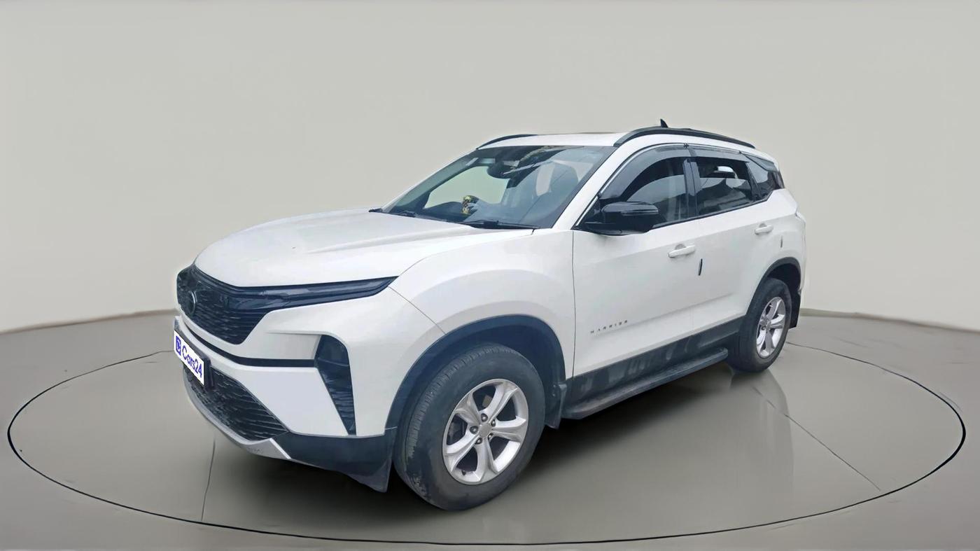 2024 Tata Harrier PURE PLUS S AT, Diesel, Automatic, 14,615 km, exterior